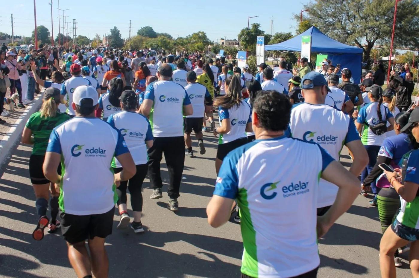 Edelar lanza su maratón provincial en el Parque de la Familia Sur