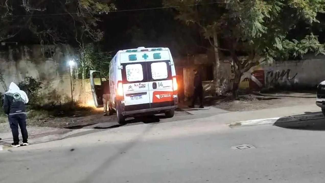 HOMBRE EN SILLA DE RUEDAS HERIDO POR DISPARO EN AVENIDA SAN FRANCISCO