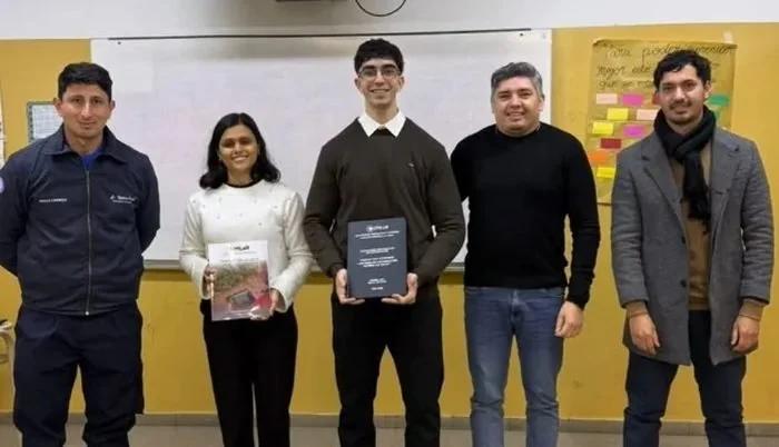 Graduación de Nuevos Técnicos en Programación en UTN La Rioja