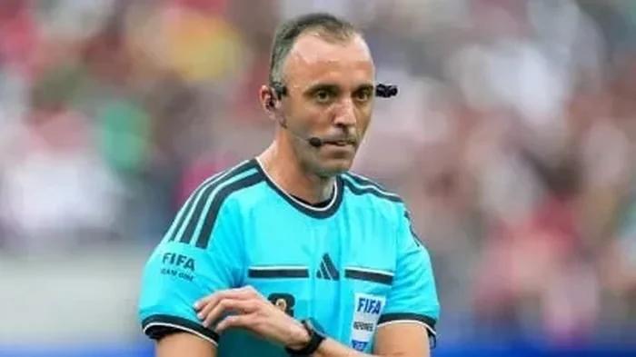 João Pinheiro será el árbitro en Argentina vs Suiza