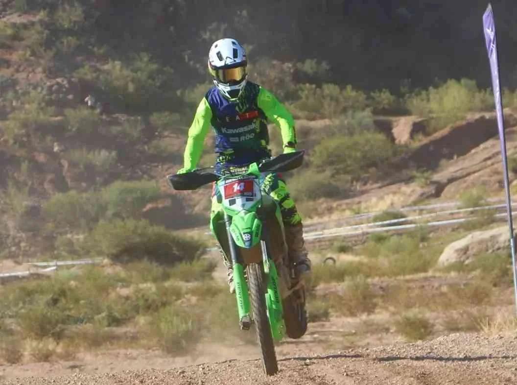 CHAMICAL VIBRA CON EL ENDURO EN SU QUINTA FECHA