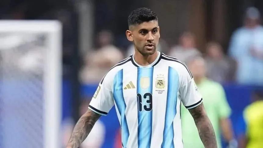 Cuti Romero listo para enfrentar a Suiza