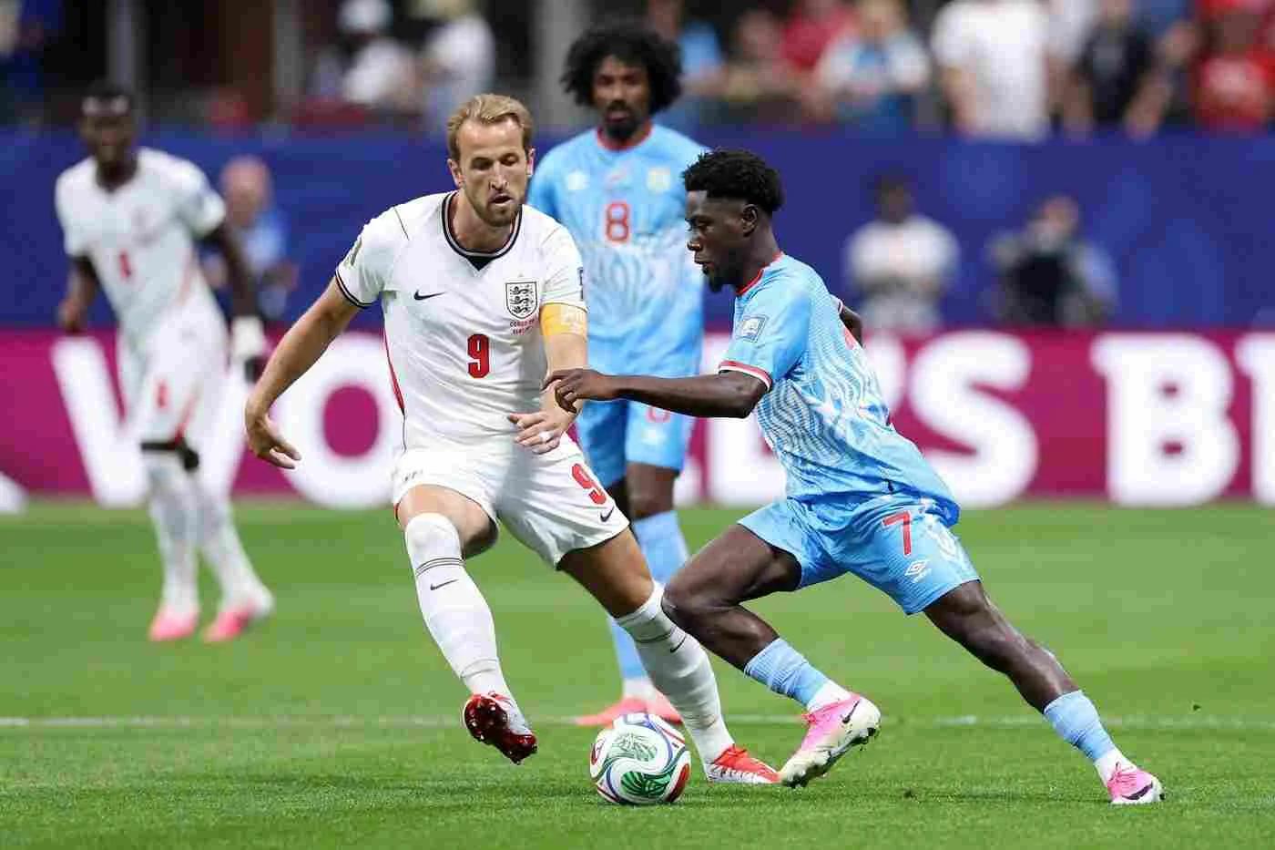 INGLATERRA AVANZA A CUARTOS TRAS VENCER A CONGO