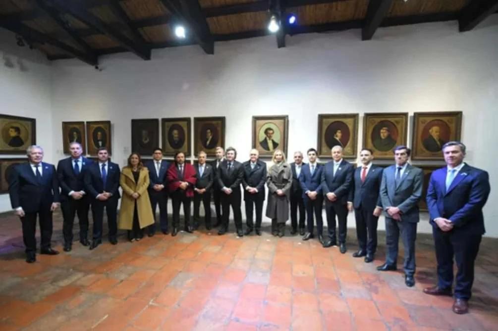 Milei en Tucumán: "La libertad debe ser el norte principal"