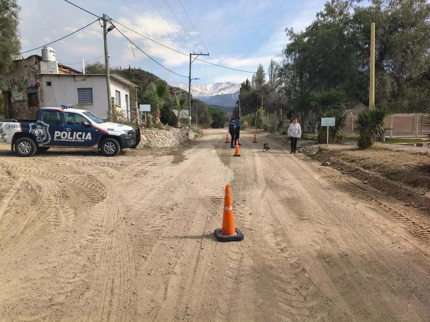 CONTROLES PREVENTIVOS EN CAMINO A SANTA FLORENTINA