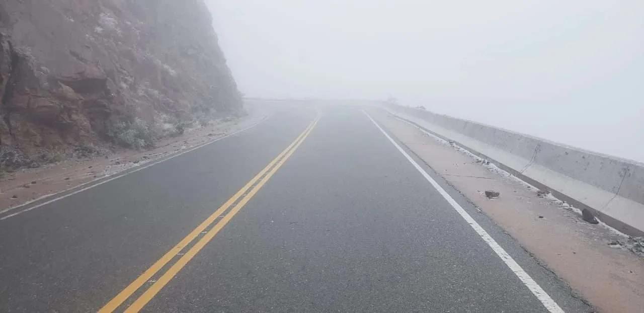 Corte Total en la Ruta Nacional 40 por Mal Tiempo