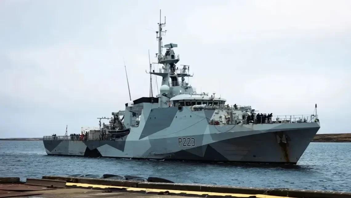PROVOCACIÓN BRITÁNICA EN AGUAS ARGENTINAS