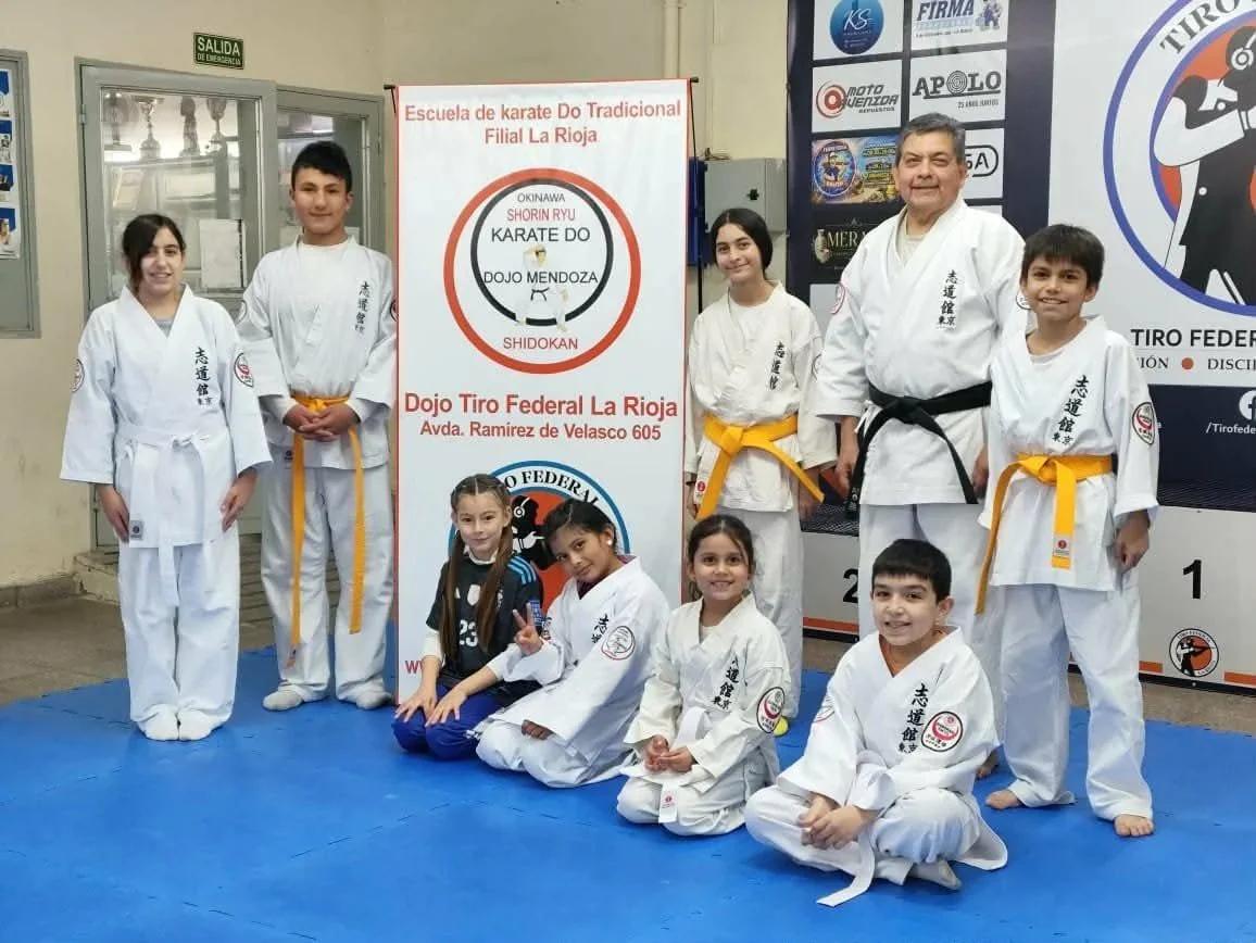 TIRO FEDERAL LA RIOJA: KARATE DO EN VACACIONES