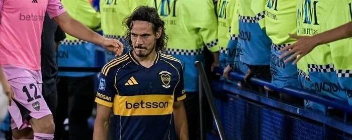 CAVANI SE DESPIDE DE BOCA JUNIORS