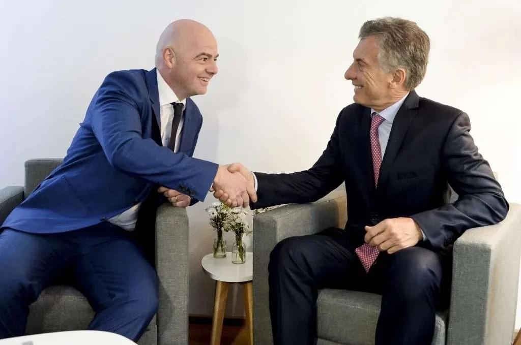 Macri anuncia donación de un millón de dólares para Venezuela