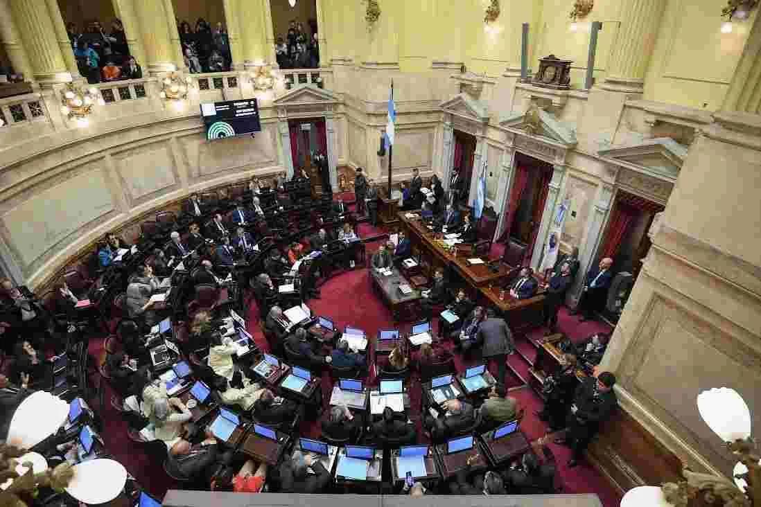 EL SENADO CIERRA SU SESIÓN SIN AVANCES EN LAS PASO