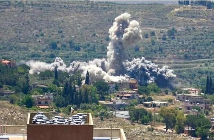 ISRAEL INTENSIFICA ATAQUES AÉREOS EN EL SUR DE LÍBANO