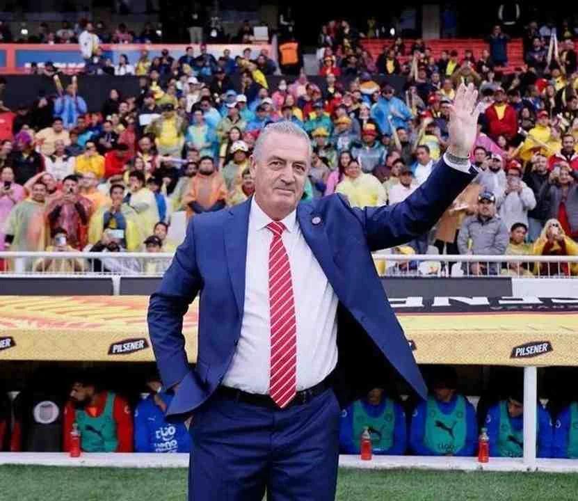 ALFARO REFLEXIONA TRAS LA ELIMINACIÓN DE PARAGUAY