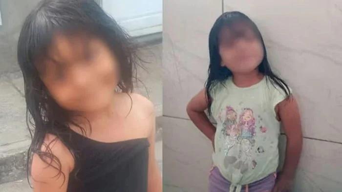 JUSTICIA LOCALIZA A NIÑA DE 5 AÑOS EN VENEZUELA