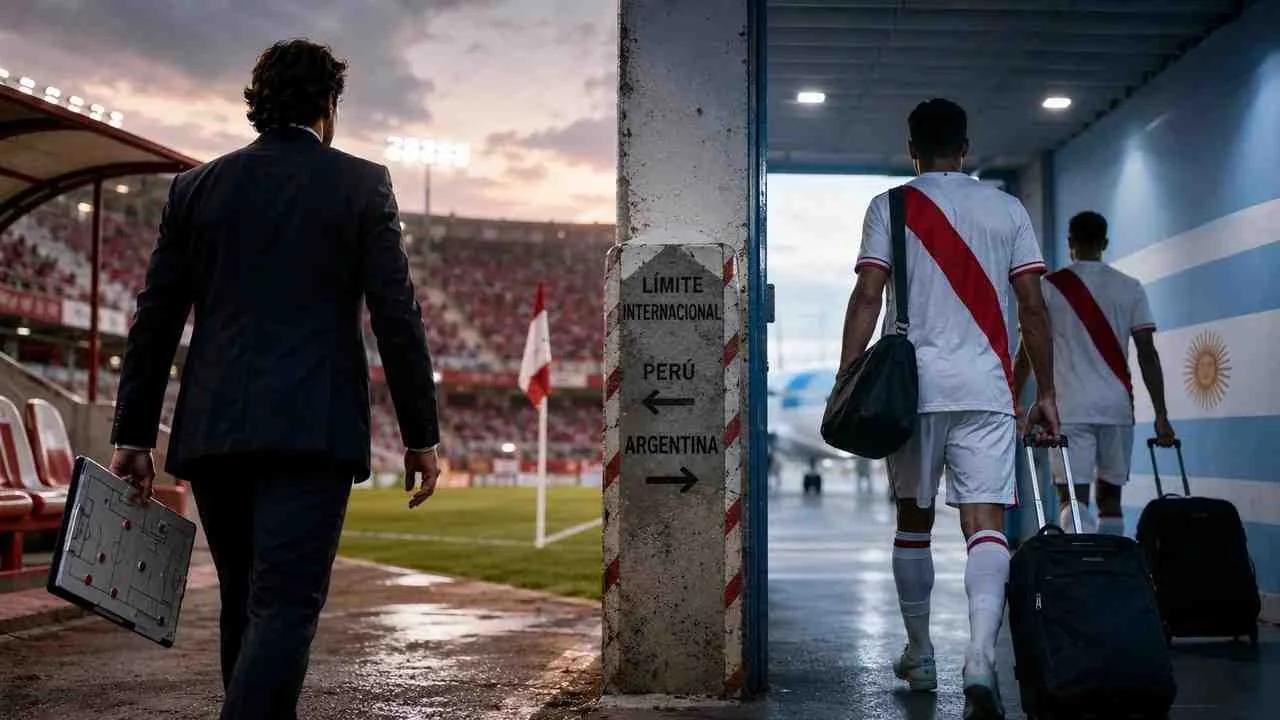 ENTRENADORES ARGENTINOS DOMINAN EN PERÚ