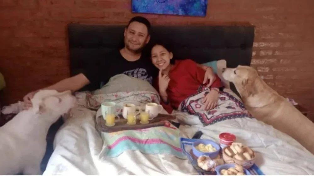 DENUNCIA DEL PADRE DE AGOSTINA VEGA