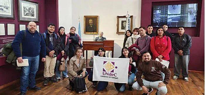 FINALIZARON LAS SALIDAS CURRICULARES EN UNDEC