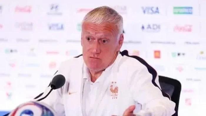 DESCHAMPS HABLA DE TELLO ANTES DEL DUELLO FRANCE-MARRUECOS