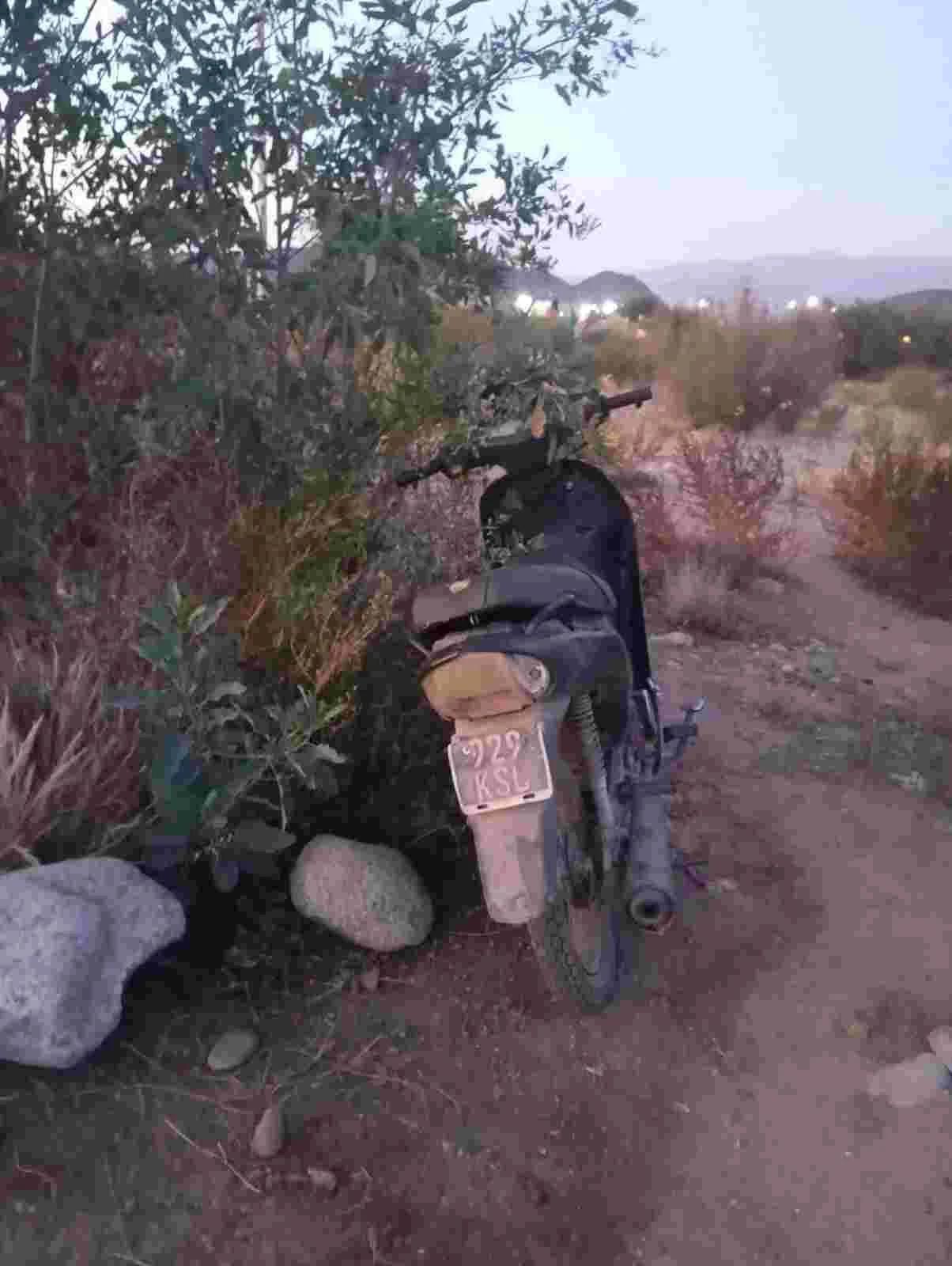POLICÍA RECUPERA MOTOCICLETA ROBADA EN OPERATIVOS