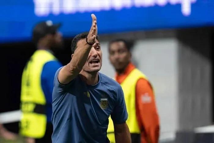 AGÓNICO TRIUNFO DE ARGENTINA ANTE EGIPTO