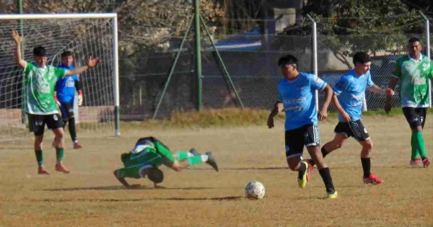 LA NOVENA FECHA DEL CAMPEONATO DE FÚTBOL EN CHILECITO