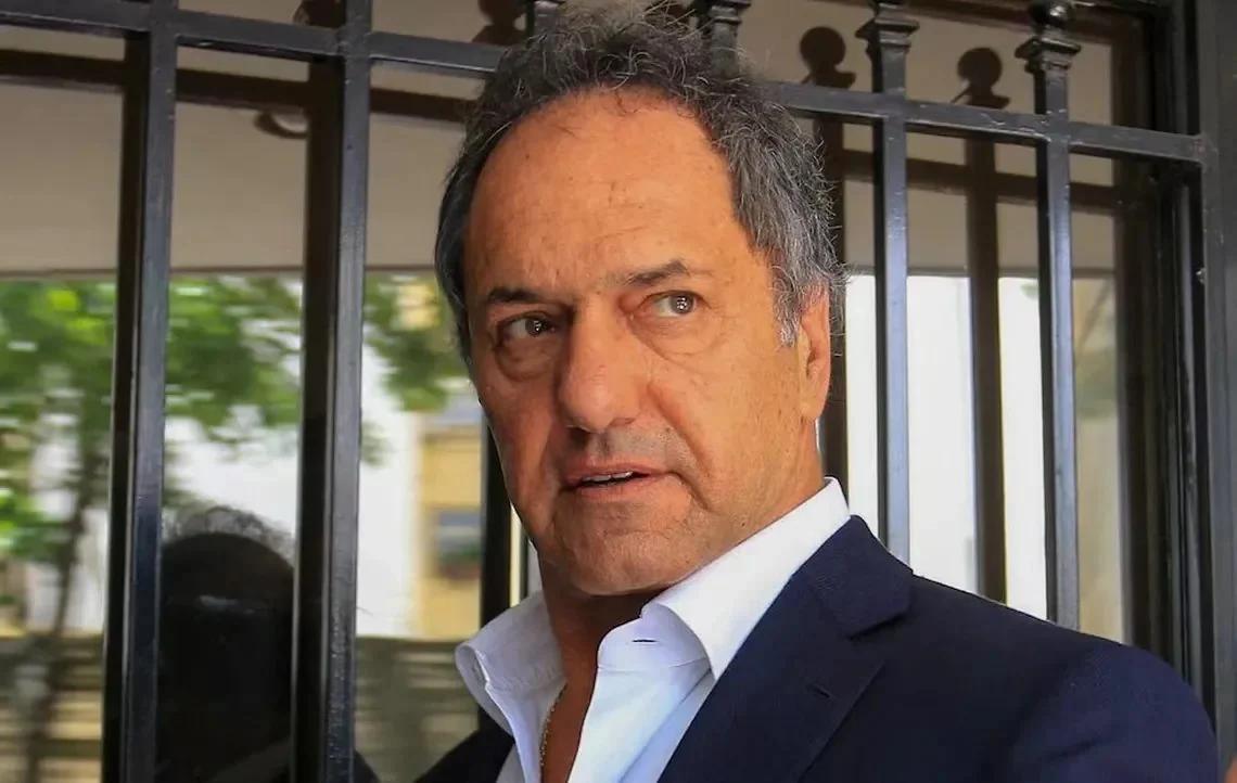 Scioli se pronuncia tras el intento de robo en su casa de Tigre