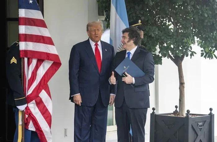 Milei Celebra el Día de la Independencia de EE. UU.
