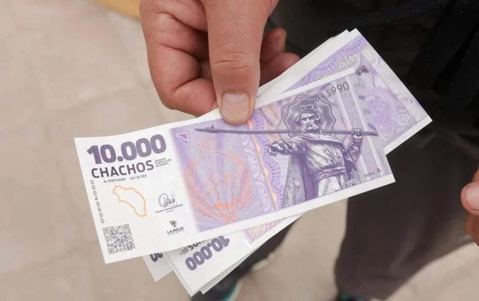 Los Chachos estarán en circulación hasta diciembre