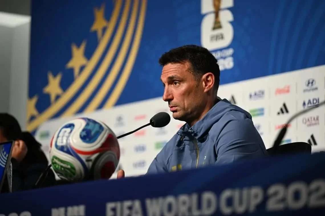 SCALONI: "ME HICE ENTRENADOR PARA VIVIR ESTAS EMOCIONES"