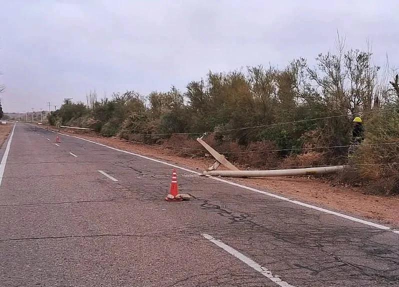 ALERTA AMARILLA POR VIENTO ZONDA EN LA RIOJA