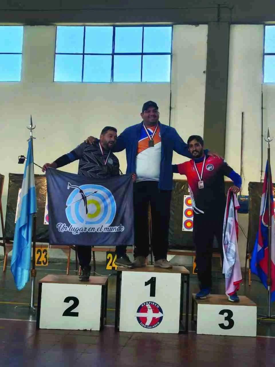 JONATHAN IBARRA BRIZUELA CAMPEÓN EN CÓRDOBA