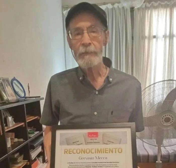 RECUERDO AL P. GERVASIO MECCA