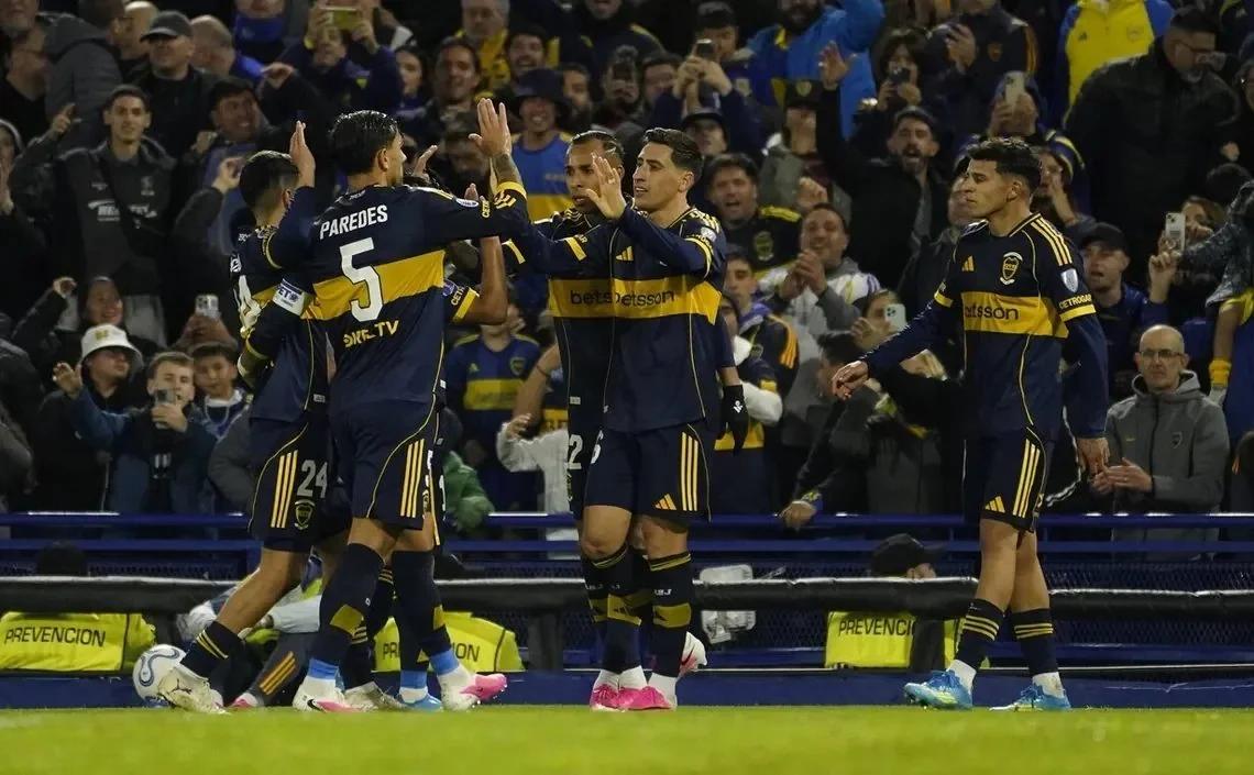 Boca busca avanzar a octavos en la Sudamericana ante O'Higgins