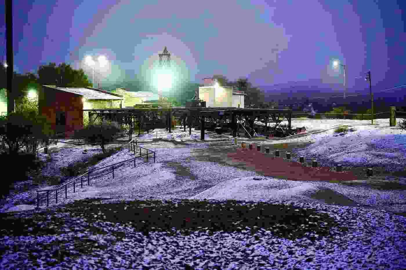 PAISAJES DE LA RIOJA SE CUBREN DE NIEVE
