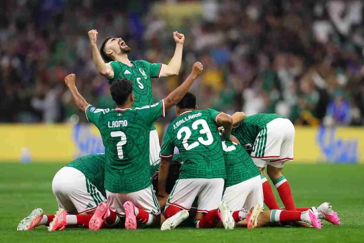 México rompe la maldición del quinto partido y avanza en el Mundial