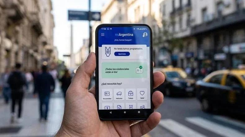 MI ARGENTINA OFRECE RECIBO DE SUELDO DIGITAL