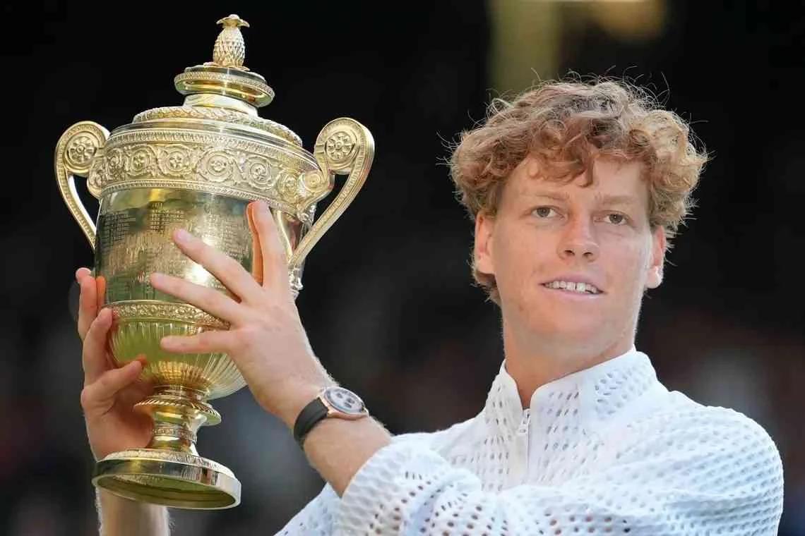 Sinner se consagra bicampeón de Wimbledon