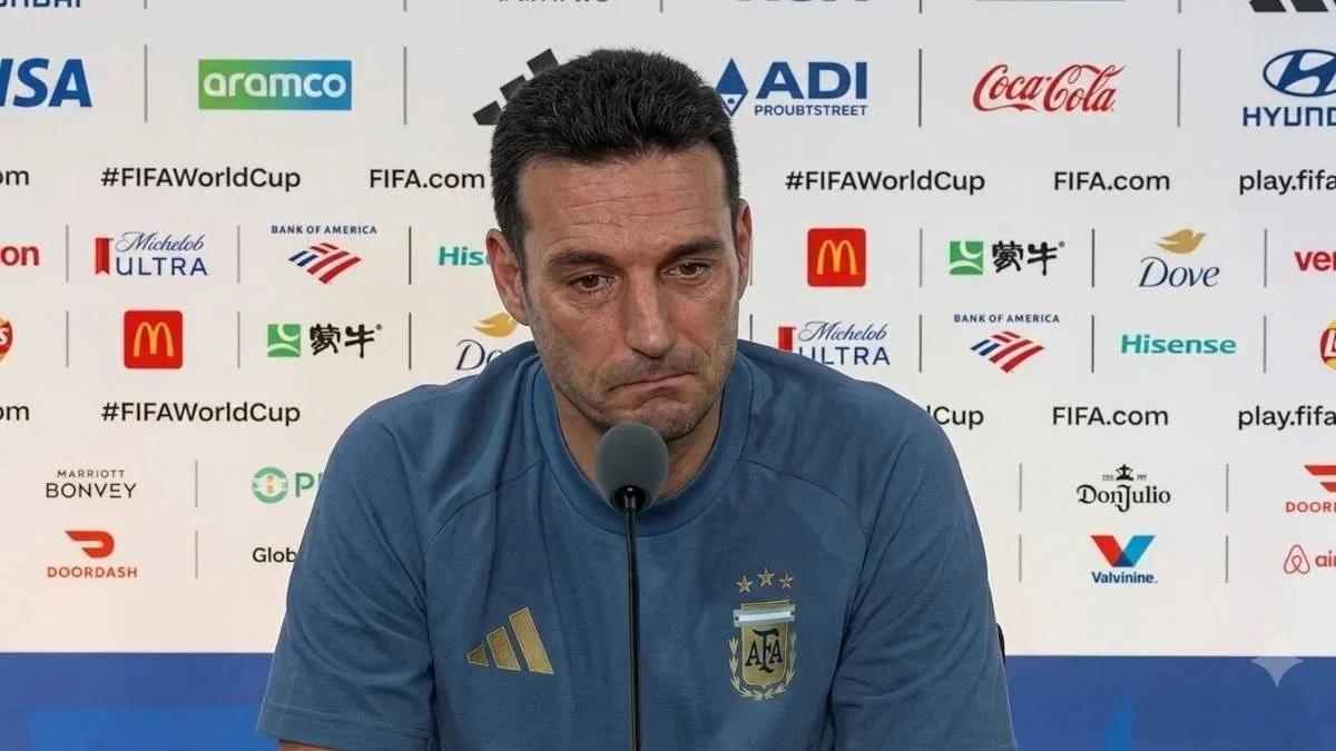 SCALONI SE PRONUNCIA TRAS EL SUBCAMPEONATO
