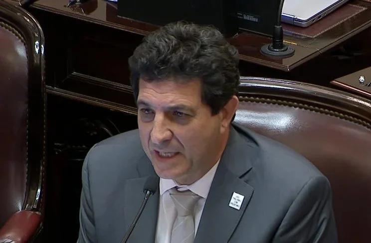 REJAL CRITICA PROYECTO DE LEY EN EL SENADO