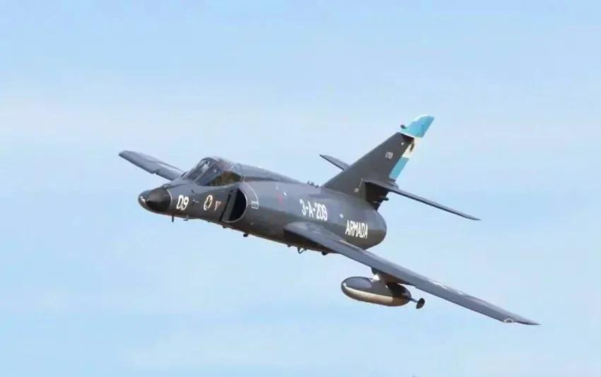 La Armada retira definitivamente a los aviones Super Etendard