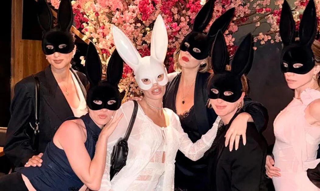 Las fotos más impresionantes de la despedida de soltera de Lali Espósito en Bras