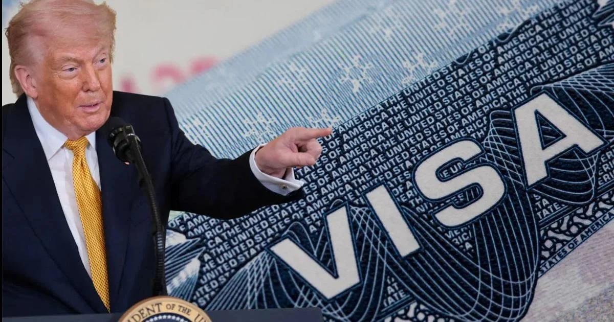 Estados Unidos suspendió la tramitación de visas a nivel mundial