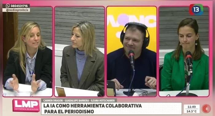 Debatirán sobre el impacto de la inteligencia artificial en el periodismo riojan