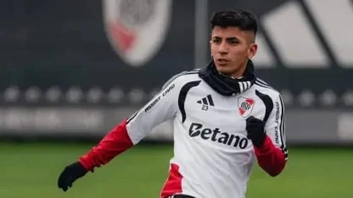 River se juega todo con el debut de Almada