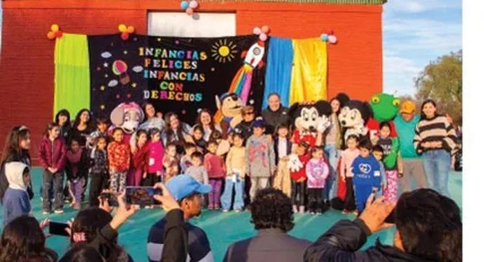 Más de 4.000 niños celebraron su día en Chepes