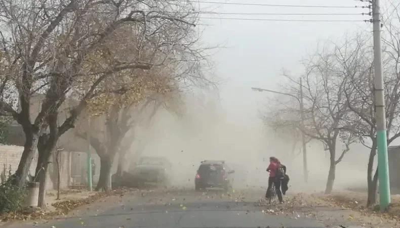 ALERTA AMARILLA POR VIENTOS FUERTES EN LA RIOJA