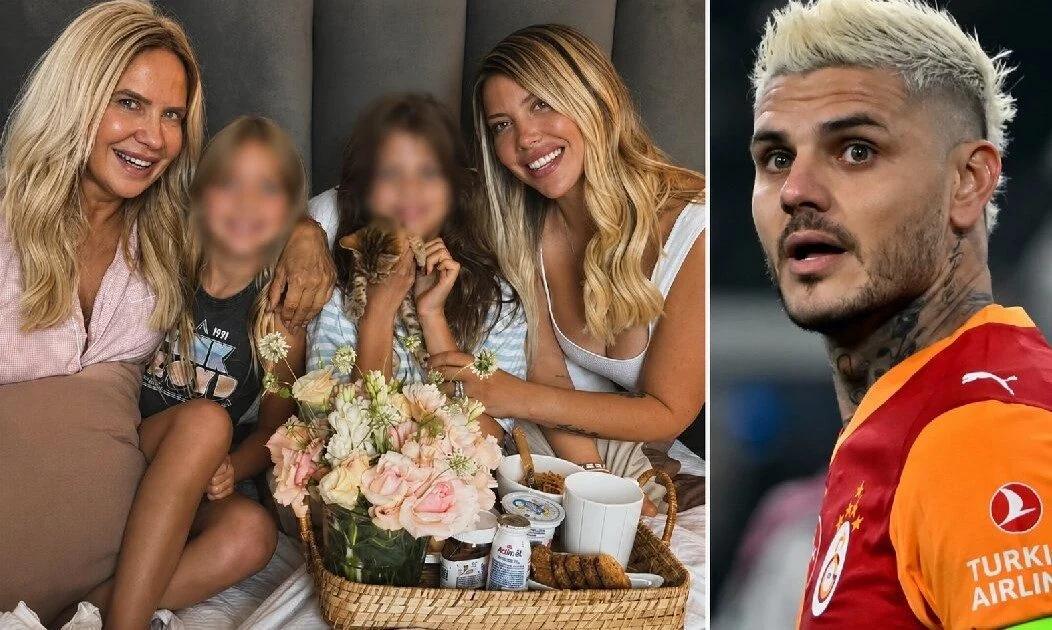 VIDEO COMPROMETEDOR DE WANDA NARA Y SUS HIJAS