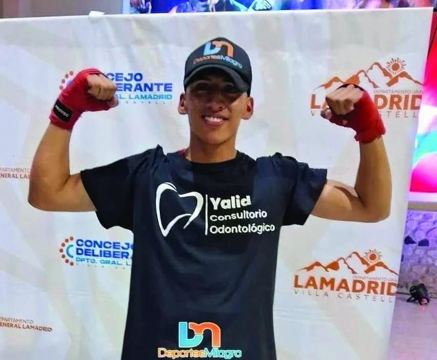 Boxeadores riojanos se presentan este viernes en Catamarca