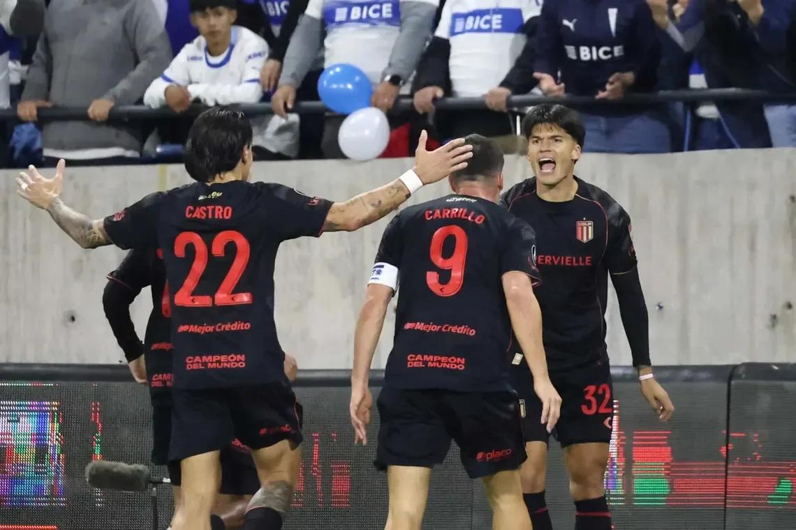 Estudiantes de La Plata esta en cuartos de final de la Copa Libertadores