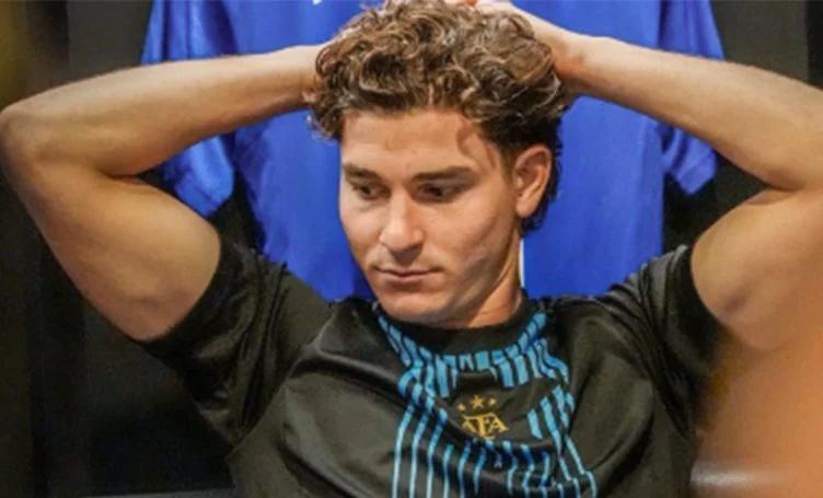 El duro presente de Julian Alvarez tras la final mundialista